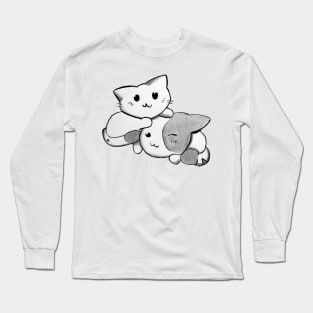 Kawai Cat Long Sleeve T-Shirt